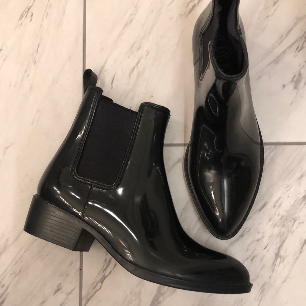 Jefferey Campbell rain booties